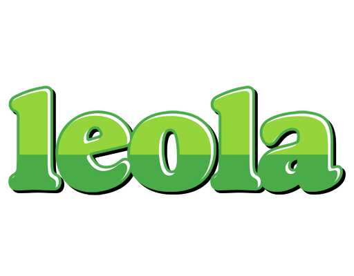 Leola apple logo