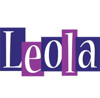 Leola autumn logo