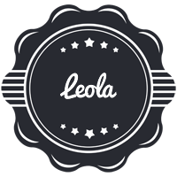 Leola badge logo