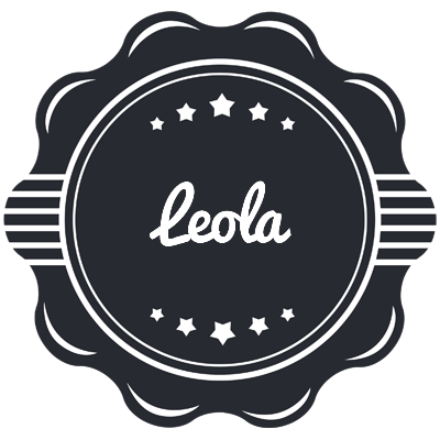 Leola badge logo