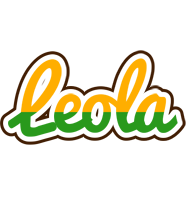 Leola banana logo