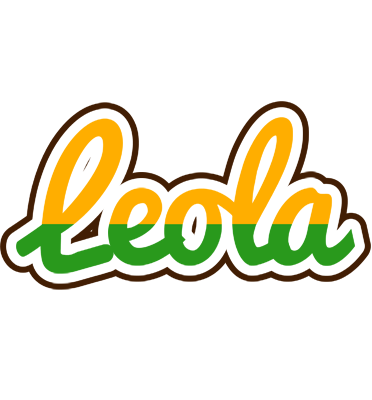 Leola banana logo