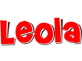 Leola basket logo
