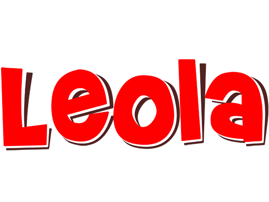 Leola basket logo