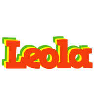 Leola bbq logo