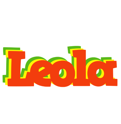 Leola bbq logo