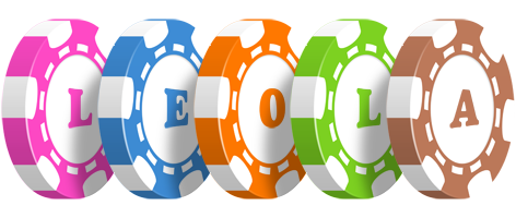 Leola bluffing logo