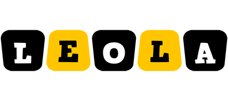 Leola boots logo