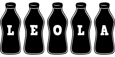 Leola bottle logo