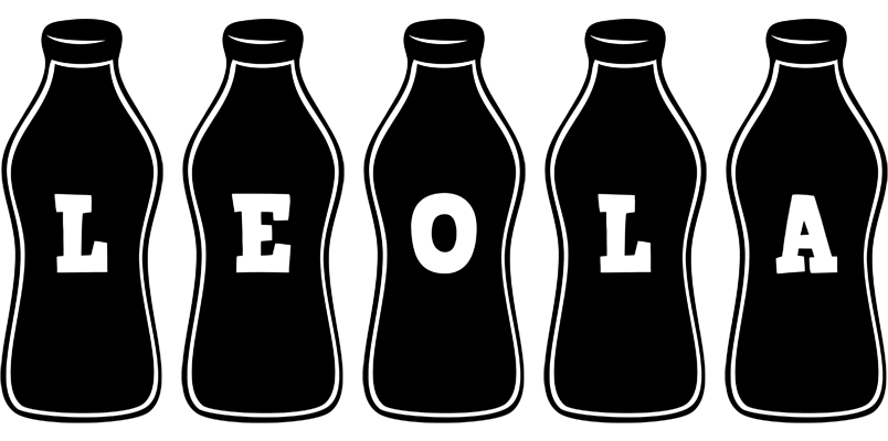 Leola bottle logo