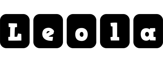 Leola box logo