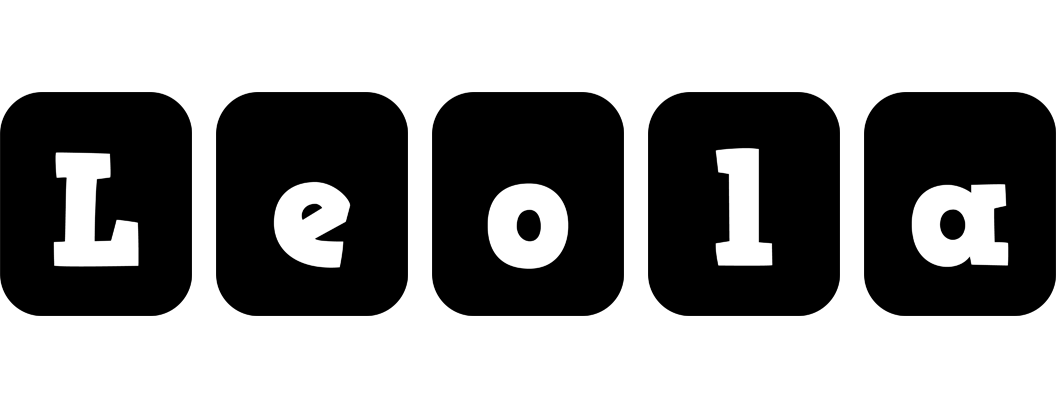 Leola box logo