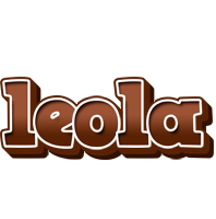 Leola brownie logo