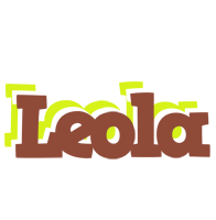Leola caffeebar logo