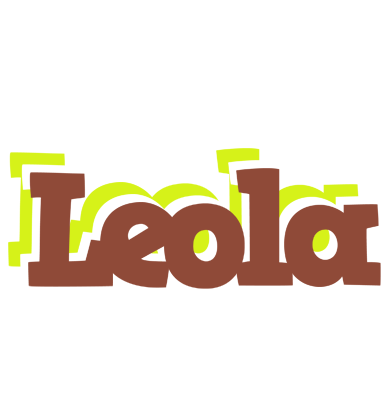 Leola caffeebar logo