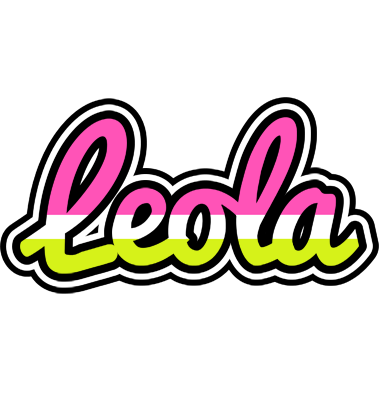 Leola candies logo