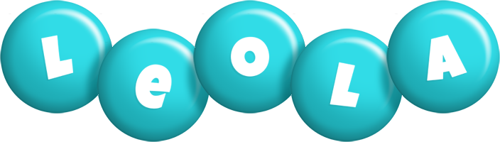 Leola candy-azur logo