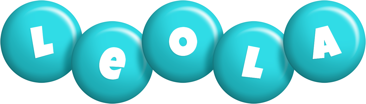 Leola candy-azur logo