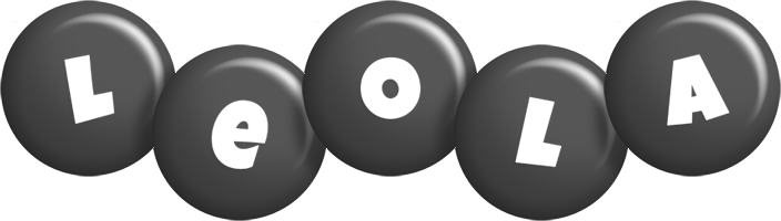 Leola candy-black logo