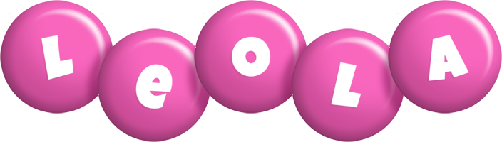 Leola candy-pink logo