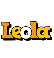 Leola cartoon logo