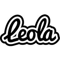 Leola chess logo
