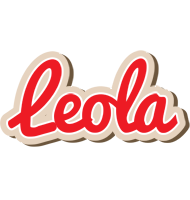 Leola chocolate logo