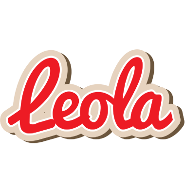Leola chocolate logo