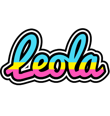 Leola circus logo