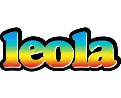 Leola color logo