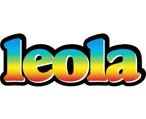 Leola color logo