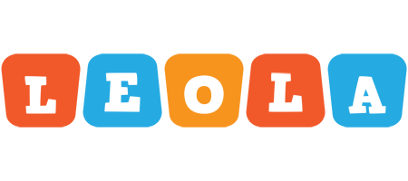 Leola comics logo
