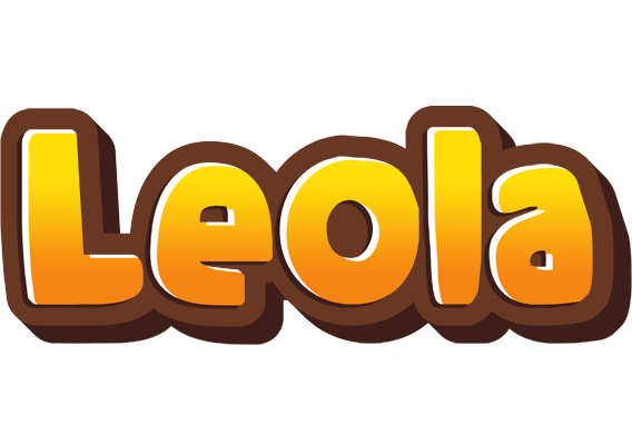 Leola cookies logo