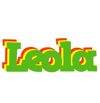 Leola crocodile logo