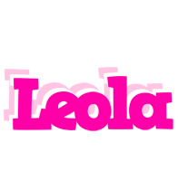 Leola dancing logo