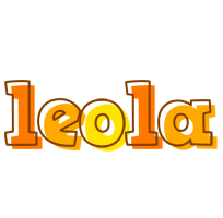 Leola desert logo