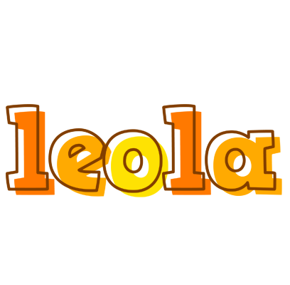 Leola desert logo