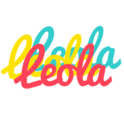 Leola disco logo