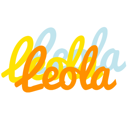 Leola energy logo