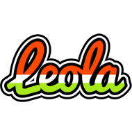 Leola exotic logo