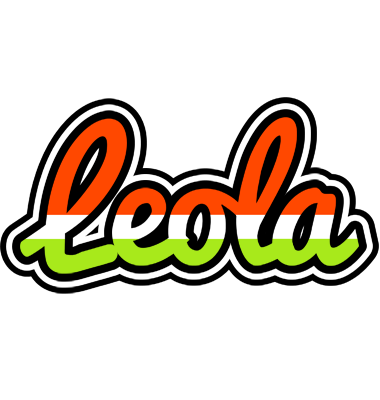 Leola exotic logo