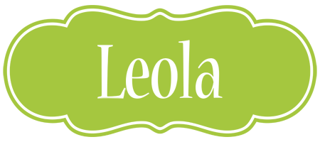 Leola family logo