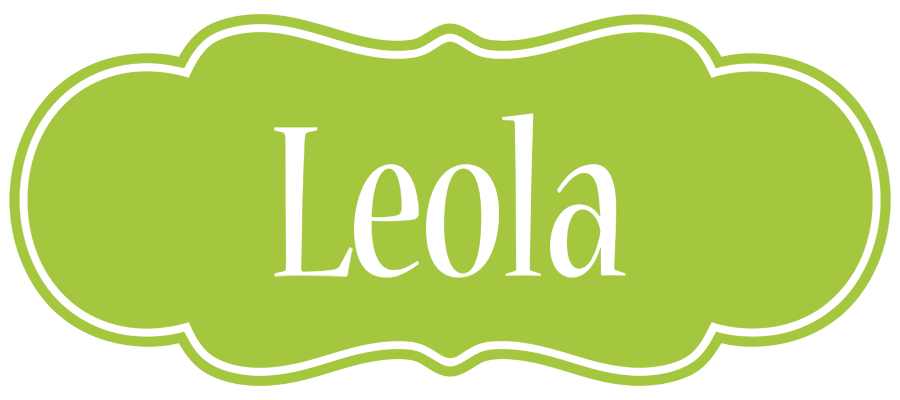 Leola family logo