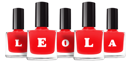 Leola fashion logo