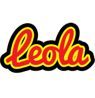 Leola fireman logo