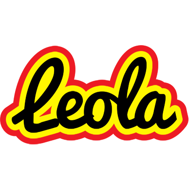 Leola flaming logo
