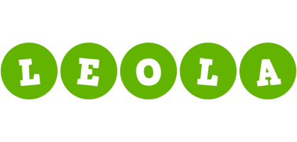 Leola games logo