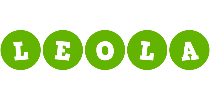 Leola games logo