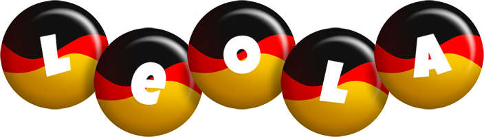 Leola german logo