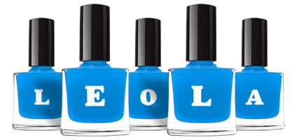 Leola glossy logo